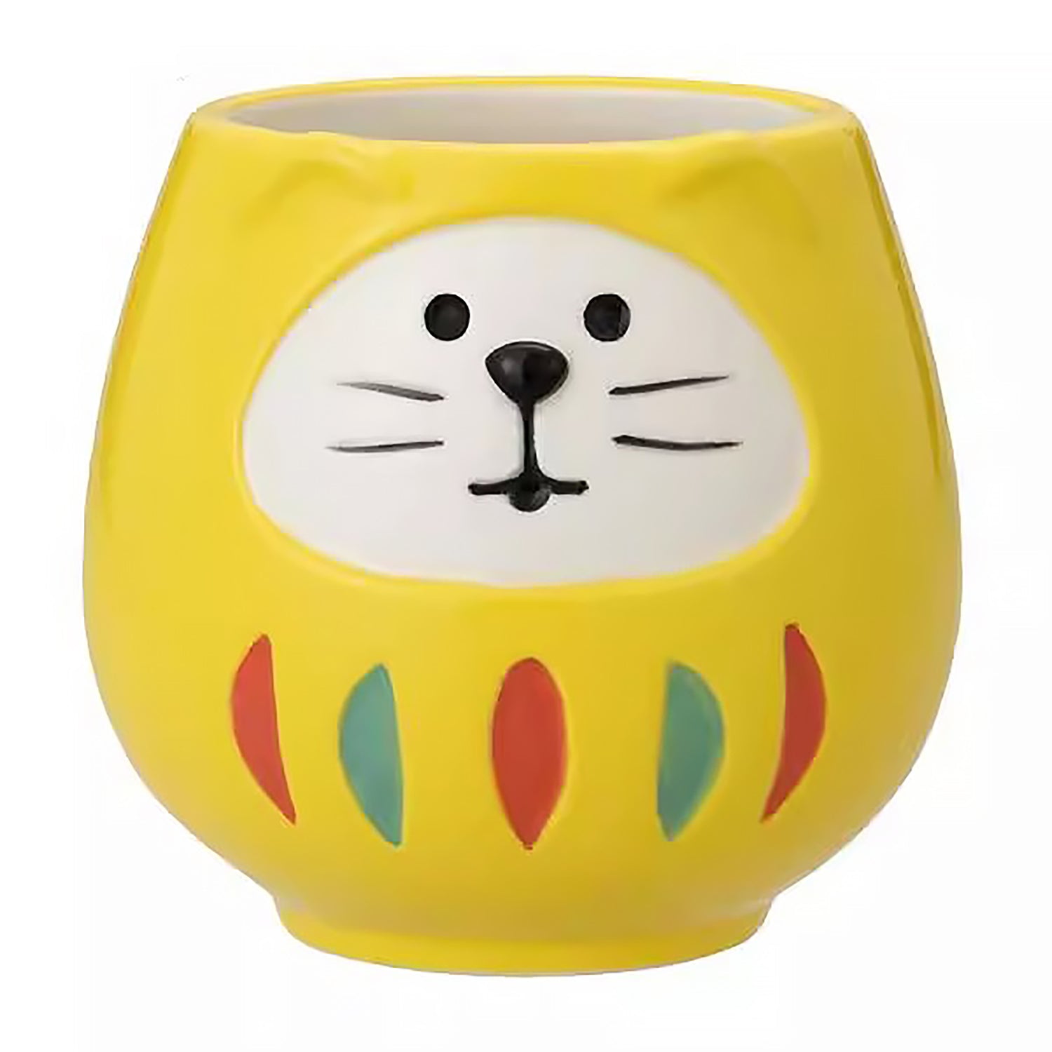 Mug avec Chat Daruma porte-bonheur