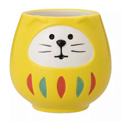 Mug avec Chat Daruma porte-bonheur