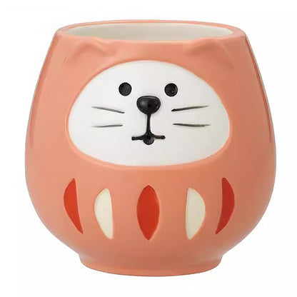 Mug avec Chat Daruma porte-bonheur