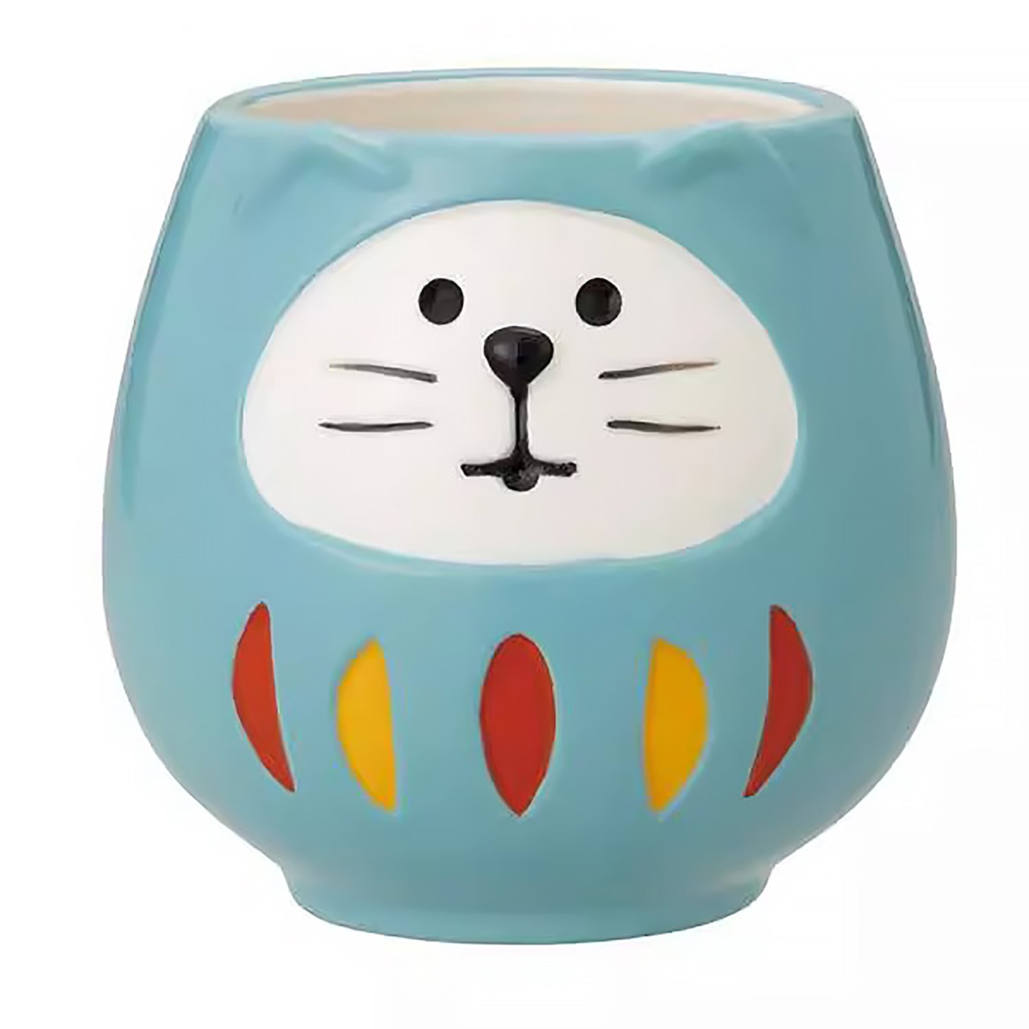 Mug avec Chat Daruma porte-bonheur