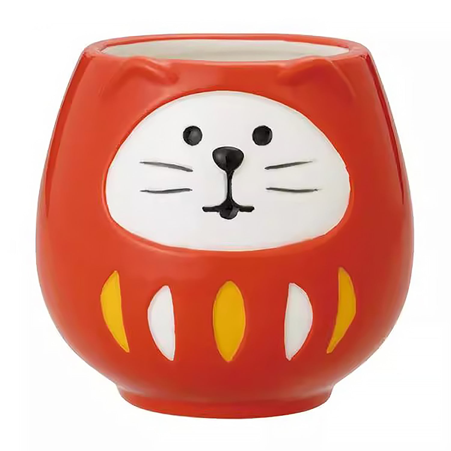 Mug avec Chat Daruma porte-bonheur
