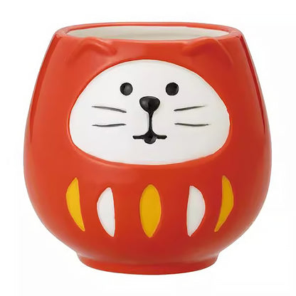 Mug avec Chat Daruma porte-bonheur
