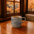 Mug Decole en céramique avec Motifs chat en promenade