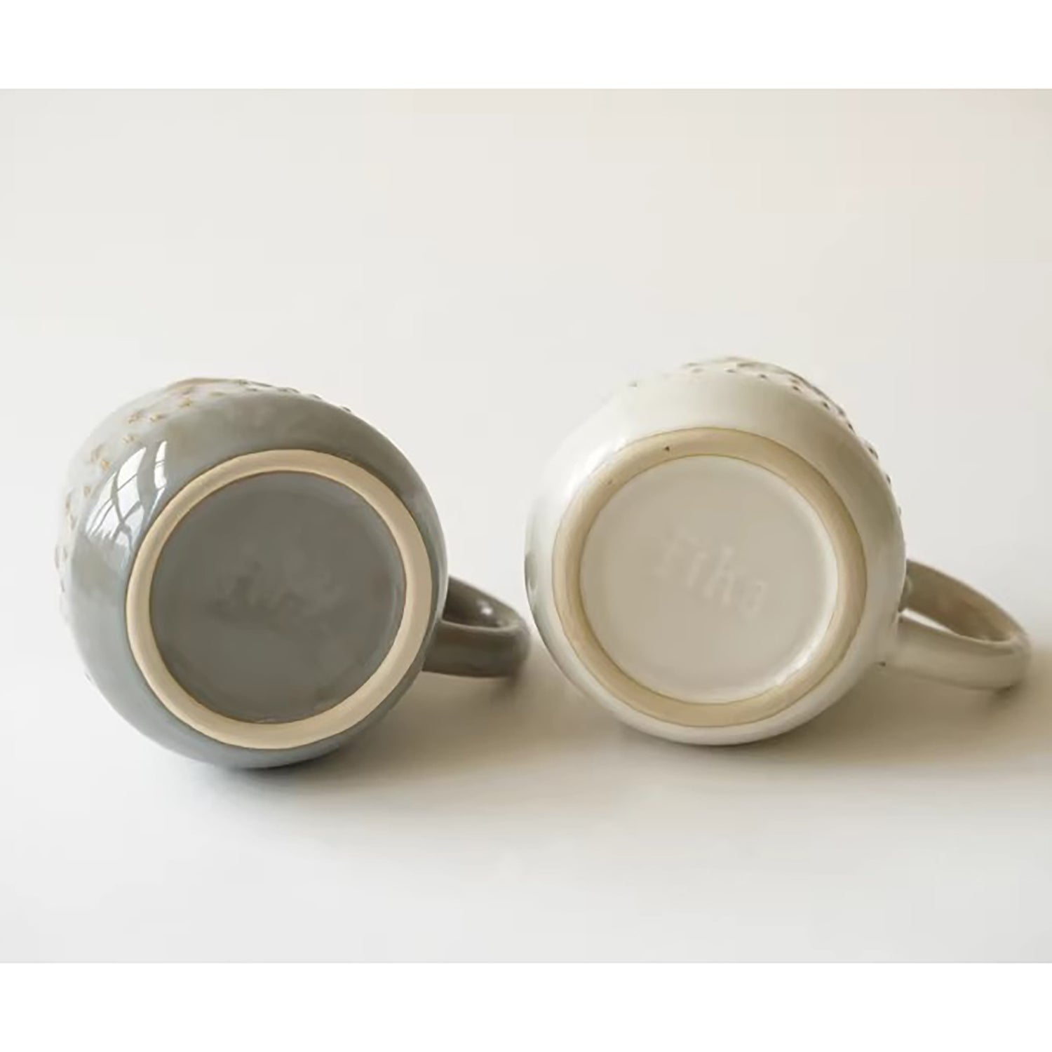 Mug en céramique DECOLE motif chat en relief