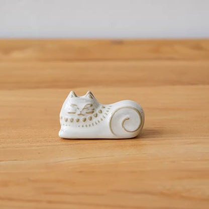 Mug en céramique DECOLE motif chat en relief