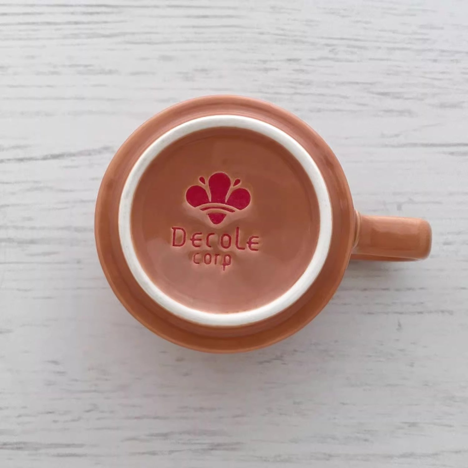 Mug DECOLE motif animal en relief