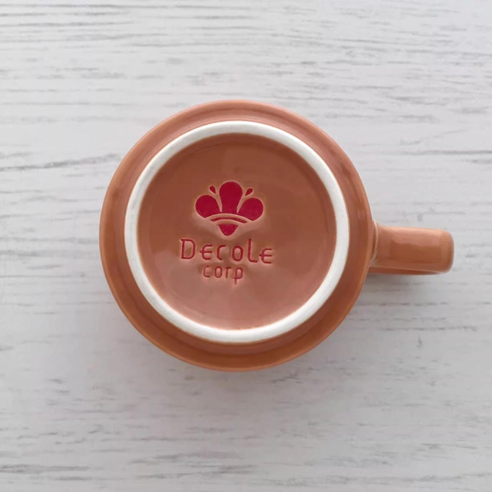 Mug DECOLE motif animal en relief