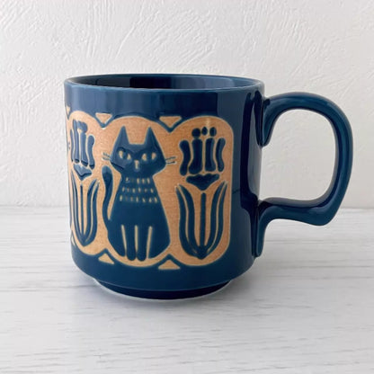 Mug DECOLE motif animal en relief