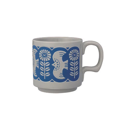Mug DECOLE motif animal en relief