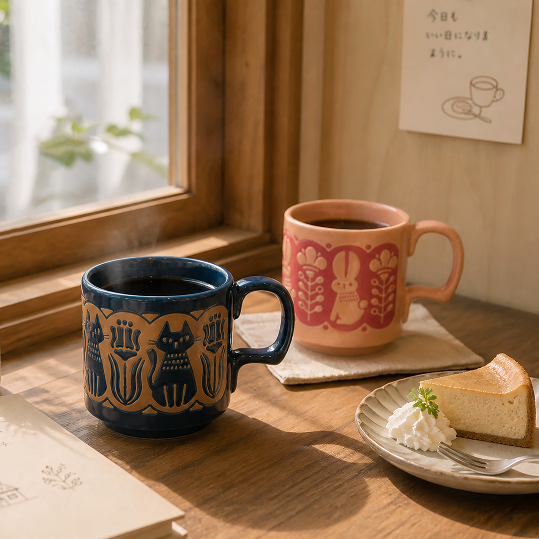 Mug DECOLE motif animal en relief