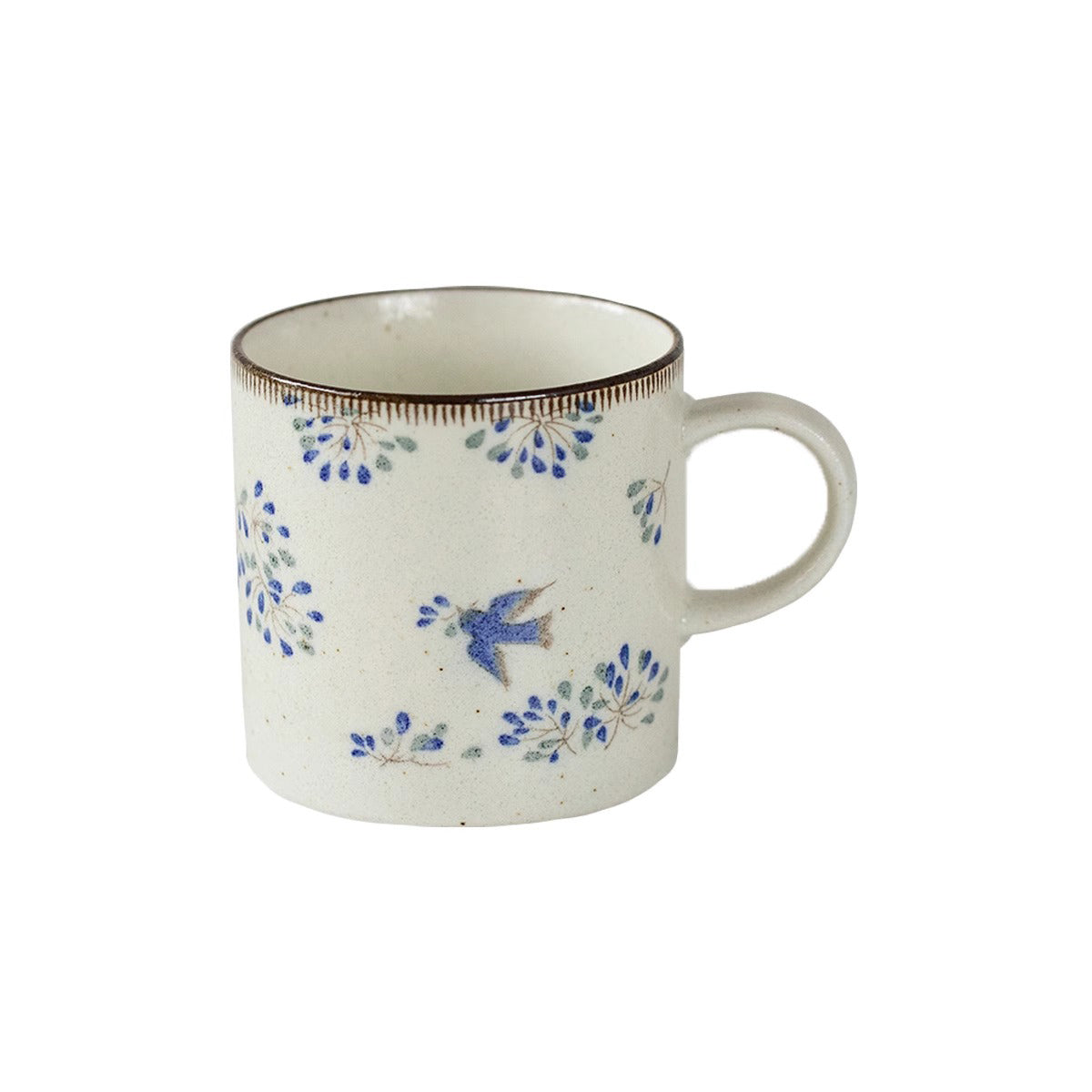 Mug en céramique de style rétro japonais