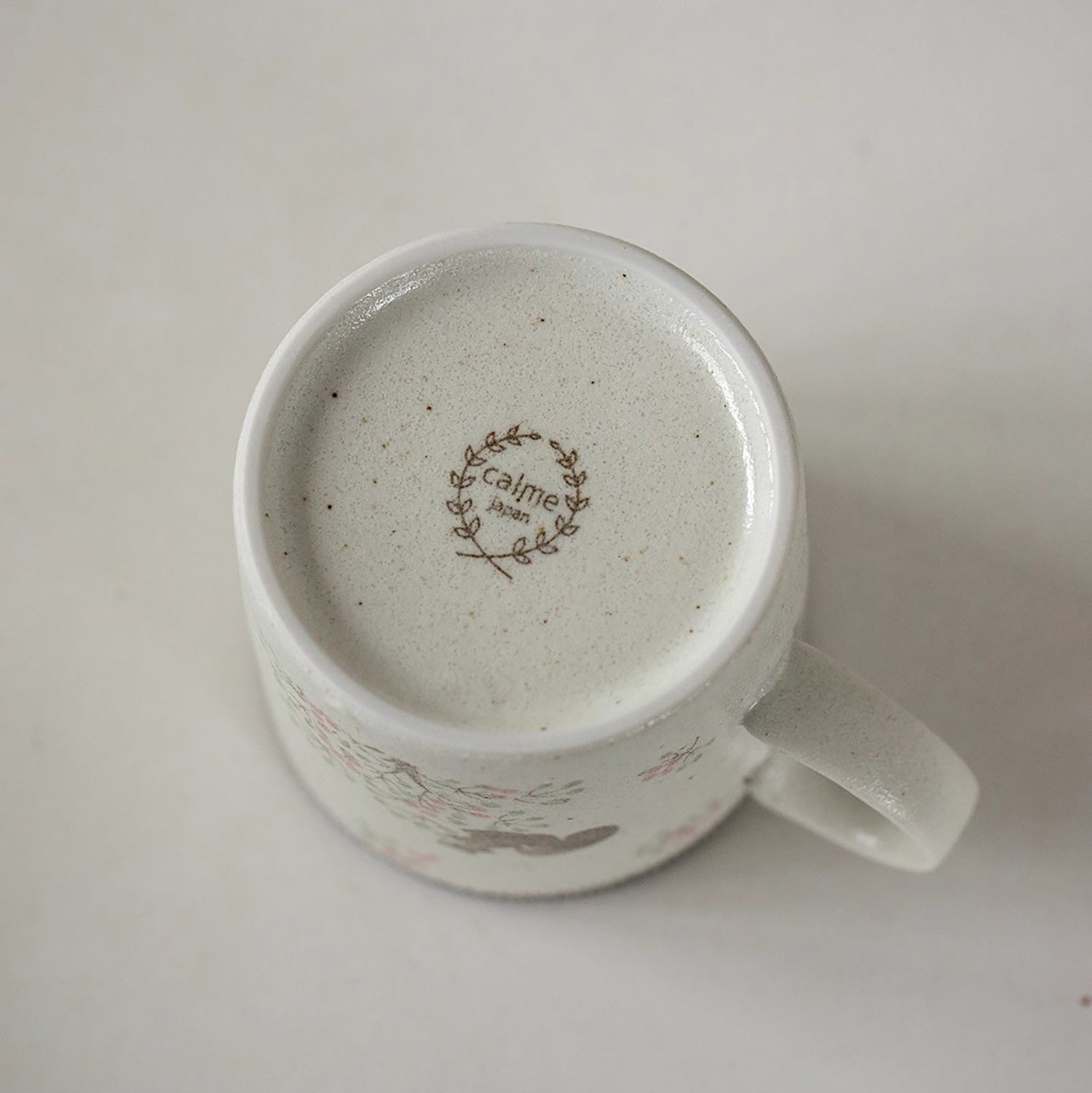 Mug en céramique de style rétro japonais