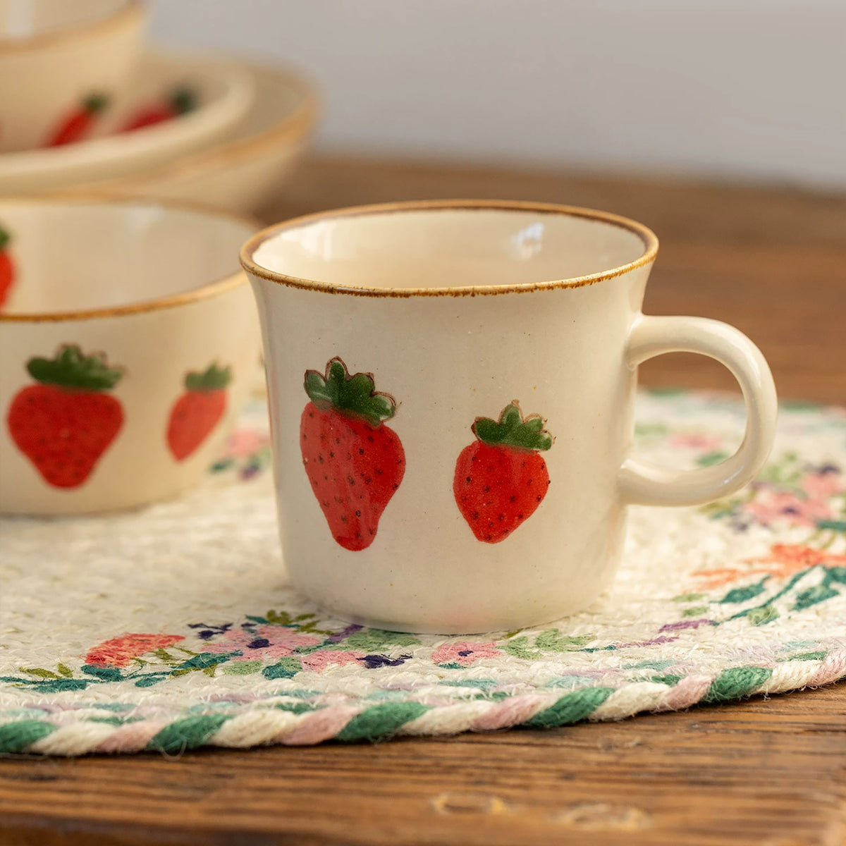 Mug Minoyaki en céramique