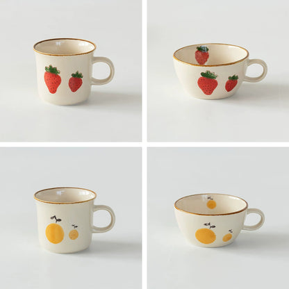 Mug Minoyaki en céramique