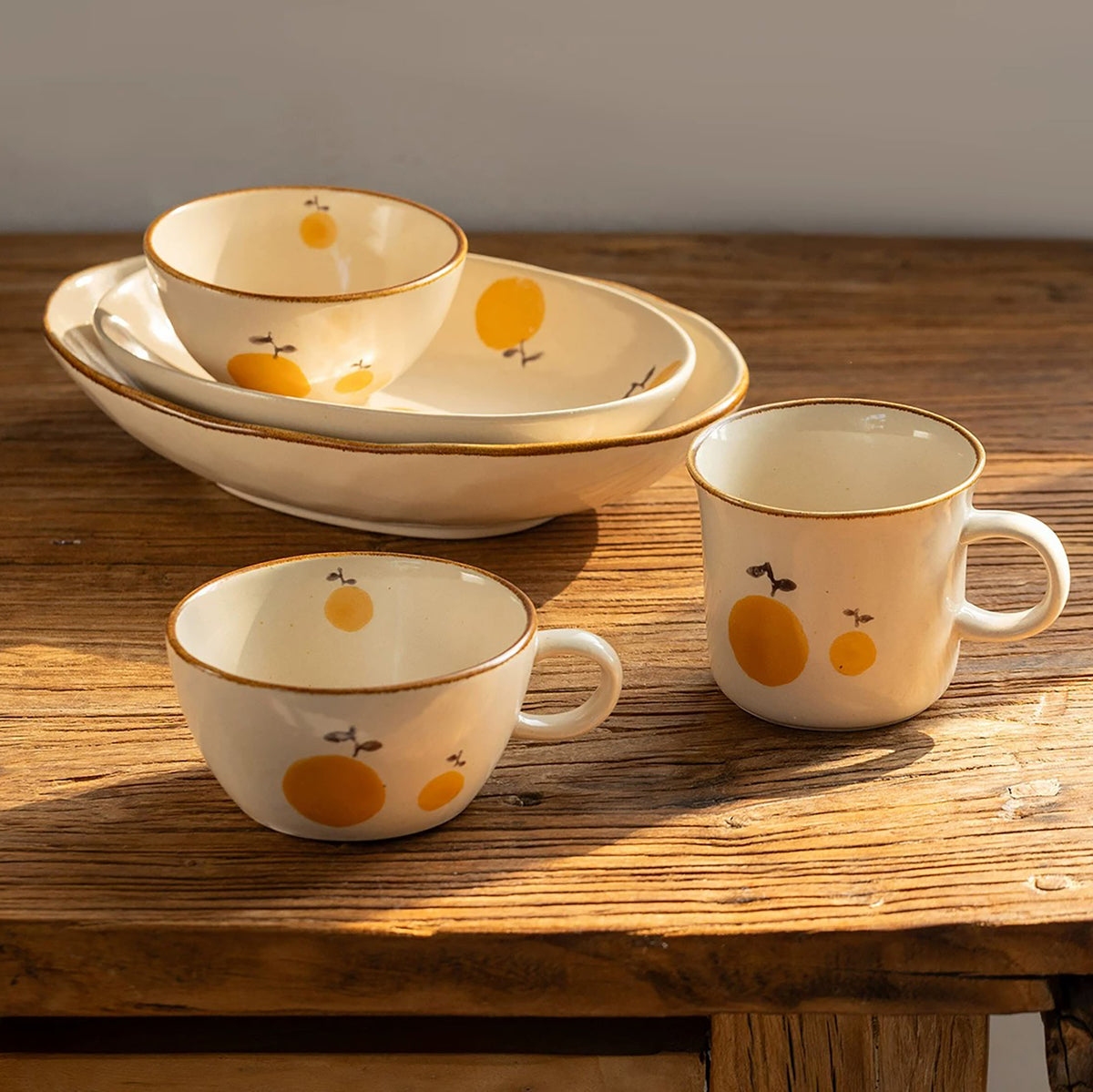 Mug Minoyaki en céramique