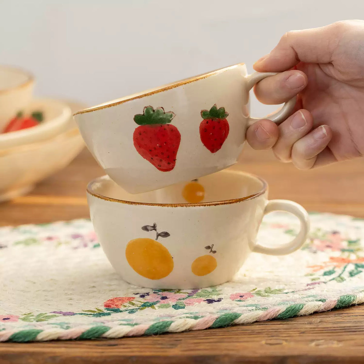 Mug Minoyaki en céramique