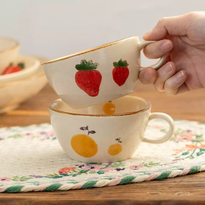 Mug Minoyaki en céramique