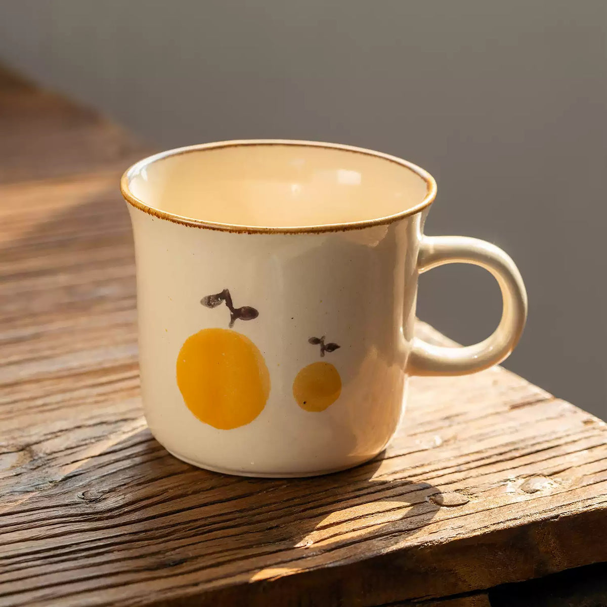 Mug Minoyaki en céramique