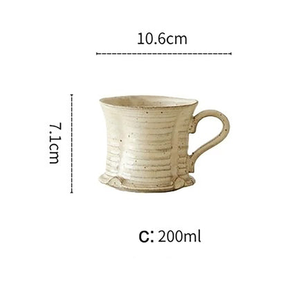 Mug en grès finition Kohiki