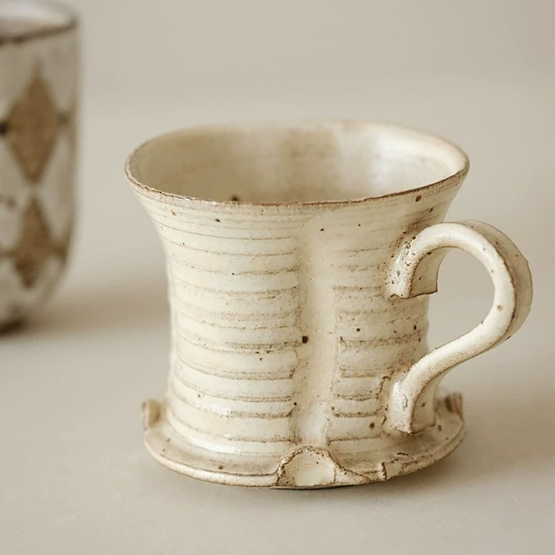 Mug en grès finition Kohiki