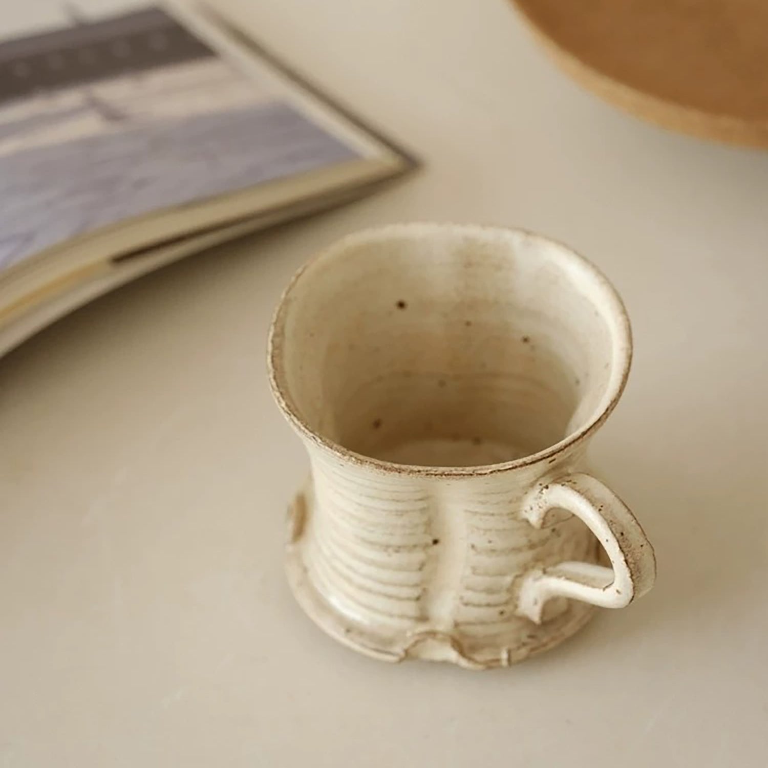 Mug en grès finition Kohiki