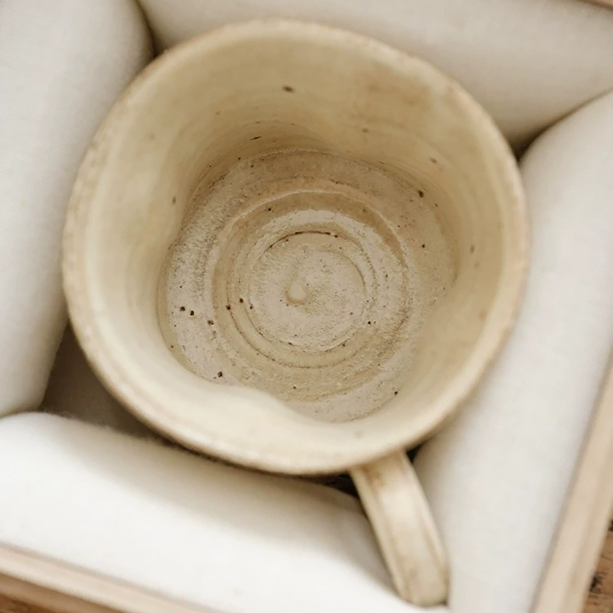 Mug en grès finition Kohiki