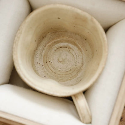 Mug en grès finition Kohiki
