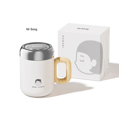 Mug isotherme inox avec filtre