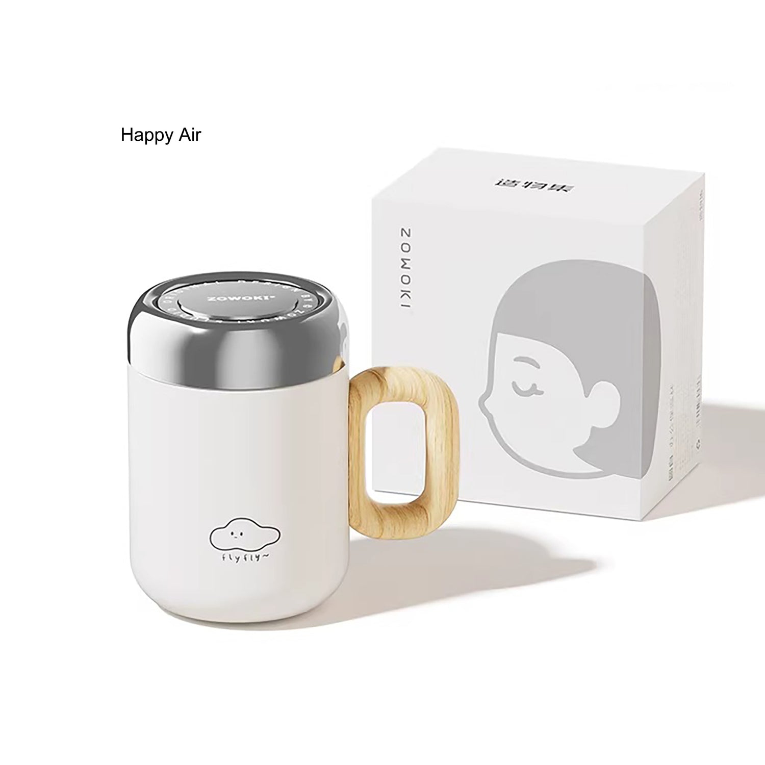 Mug isotherme inox avec filtre