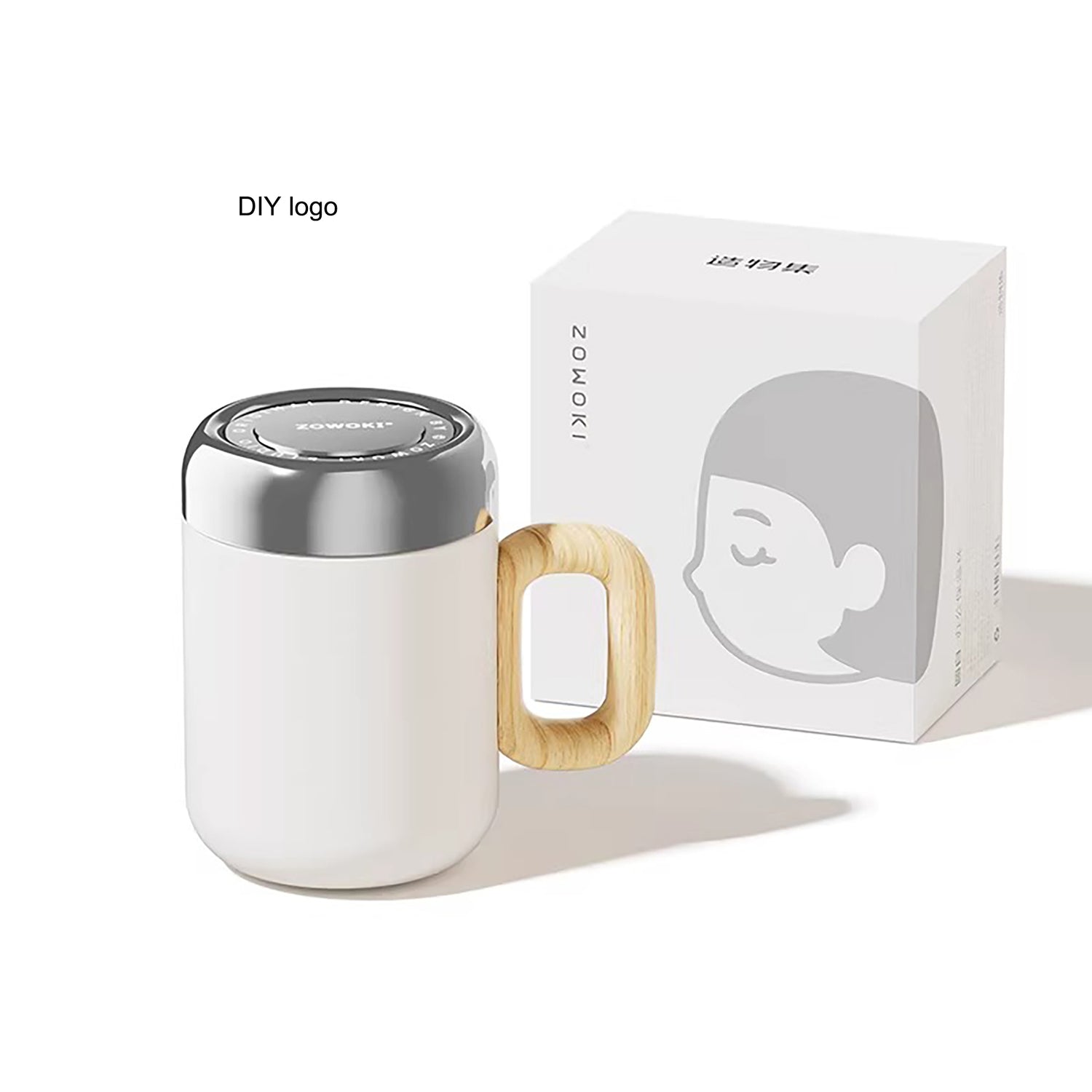 Mug isotherme inox avec filtre