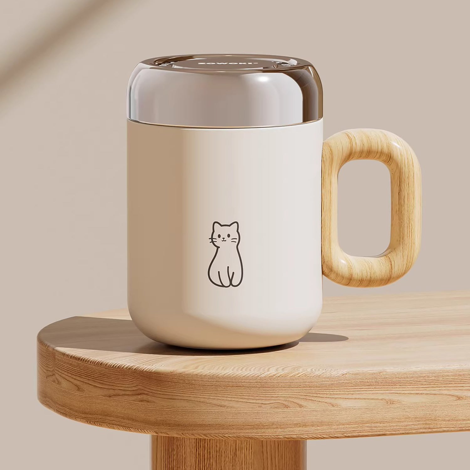 Mug isotherme inox avec filtre