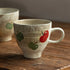 Mug  avec motif Pommes peintes à la main