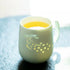 Mug en porcelaine style translucide avec motif cerf céleste