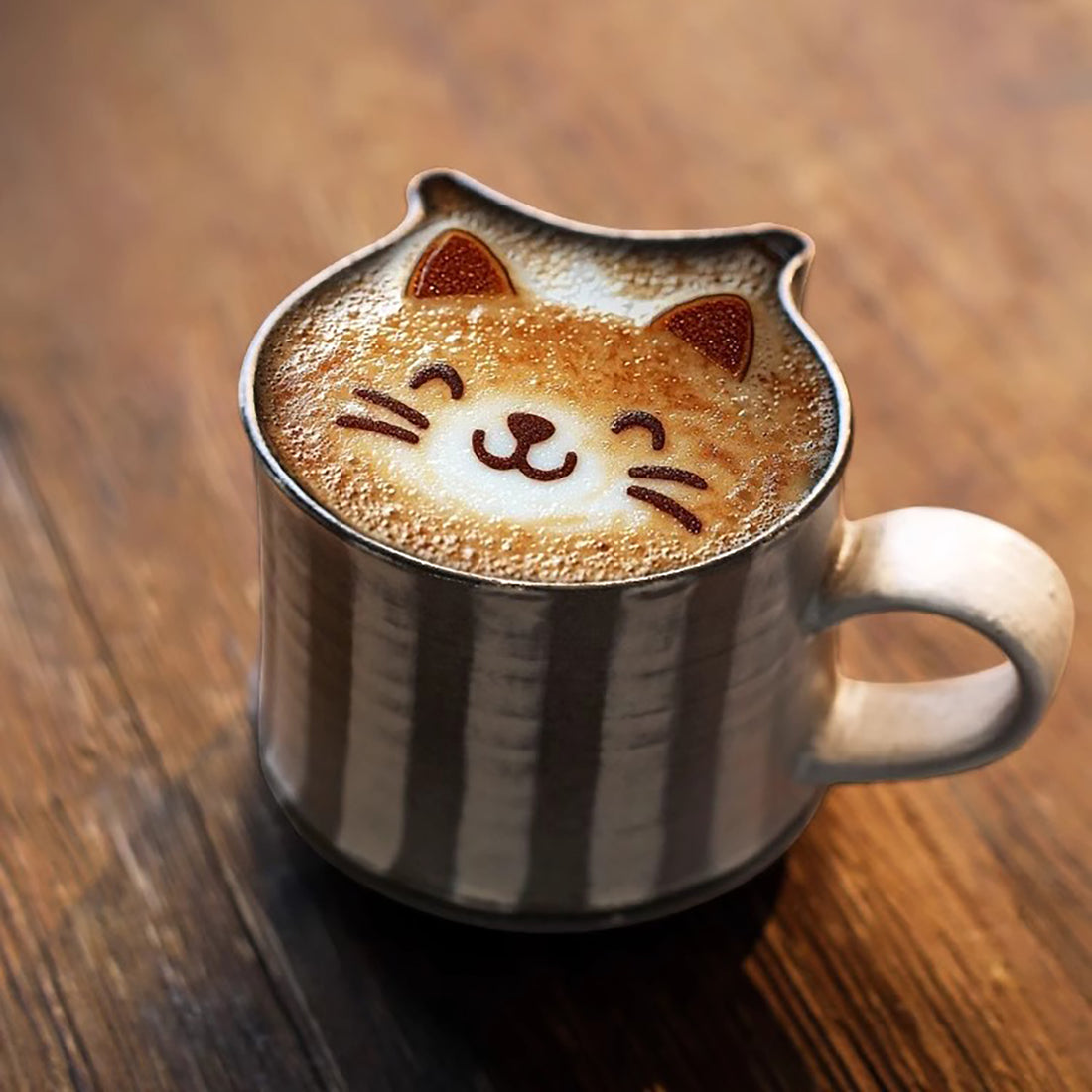Mug à café en grès artisanal de style minimaliste