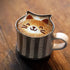 Mug à café en grès artisanal de style minimaliste