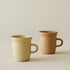 Mug en céramique émaillée effet four