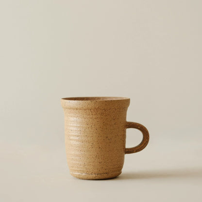 Mug en céramique émaillée effet four