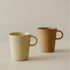Mug en céramique à glaçure changeante effet four