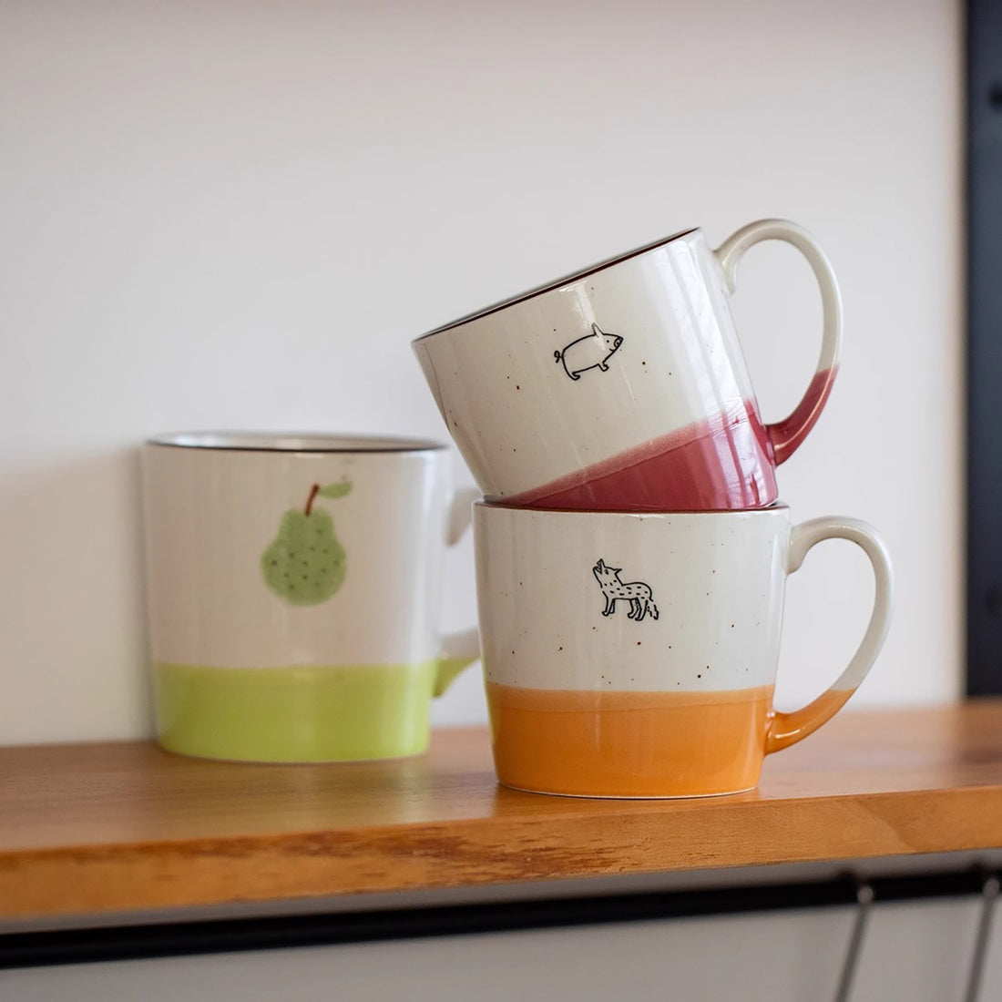Mug en céramique Minoyaki