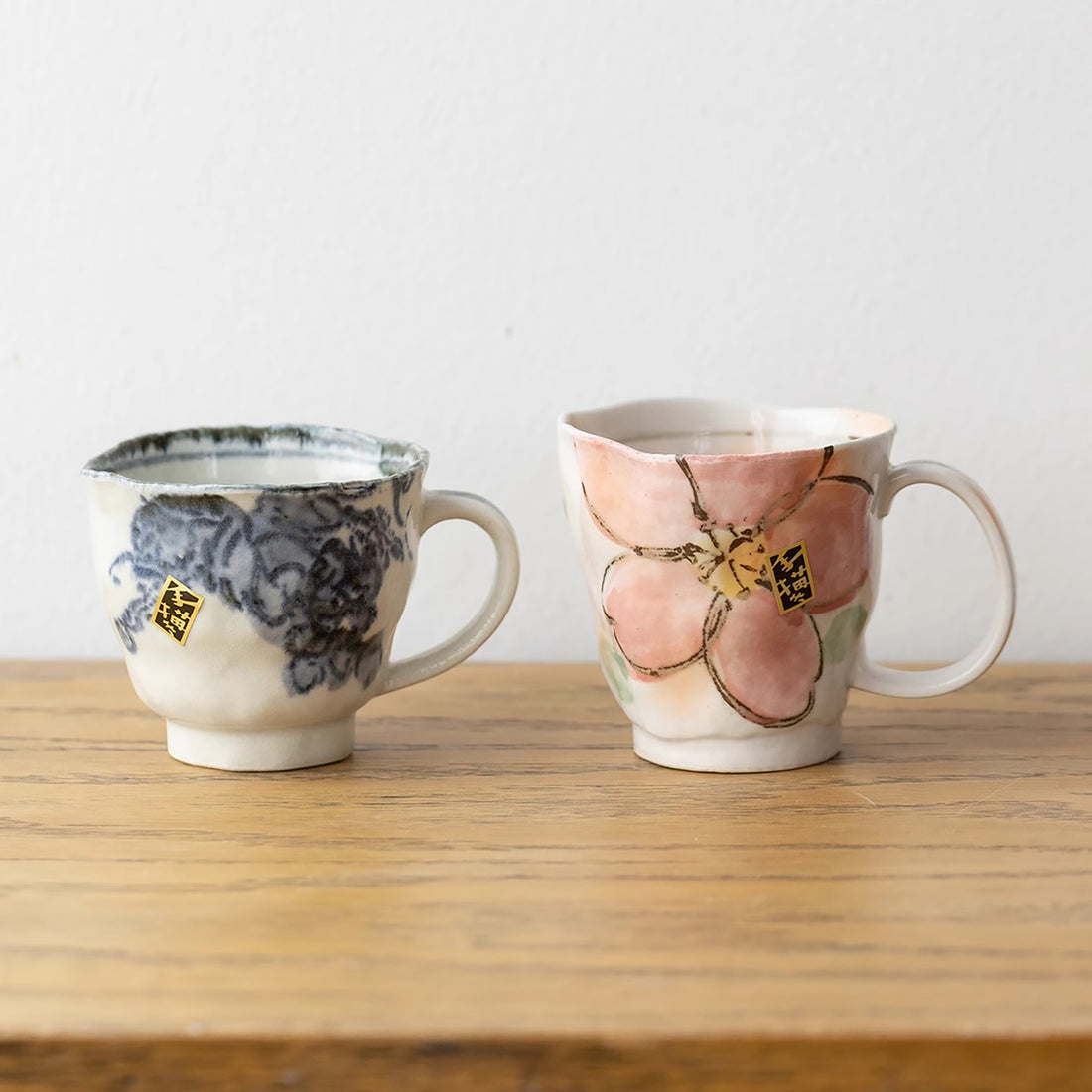 Mug en céramique Minoyaki fait main