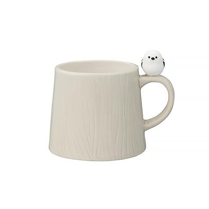 Mug en céramique avec mésange japonaise