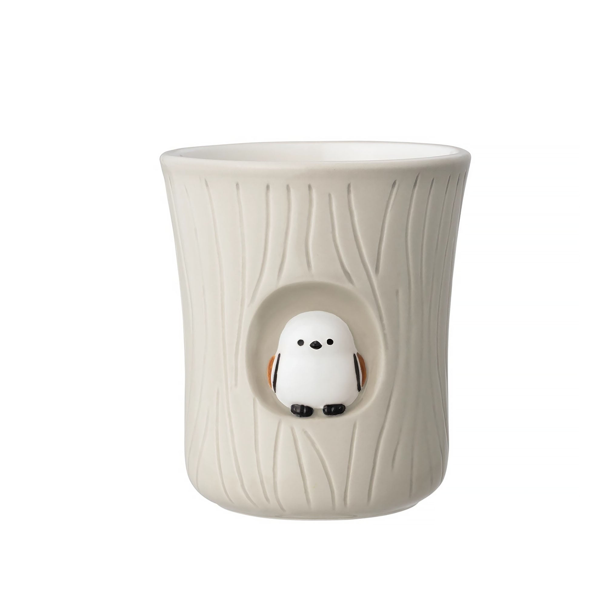 Mug en céramique avec mésange japonaise