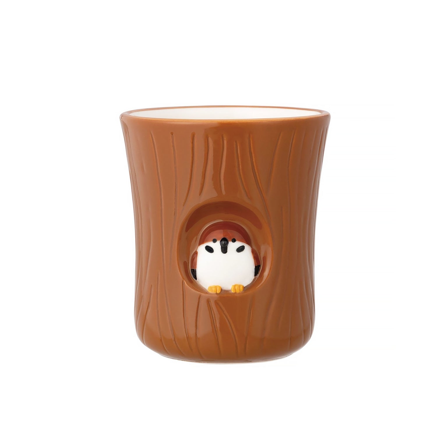Mug en céramique avec mésange japonaise