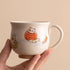 Mug en céramique "Kiyomizu-yaki" de l&