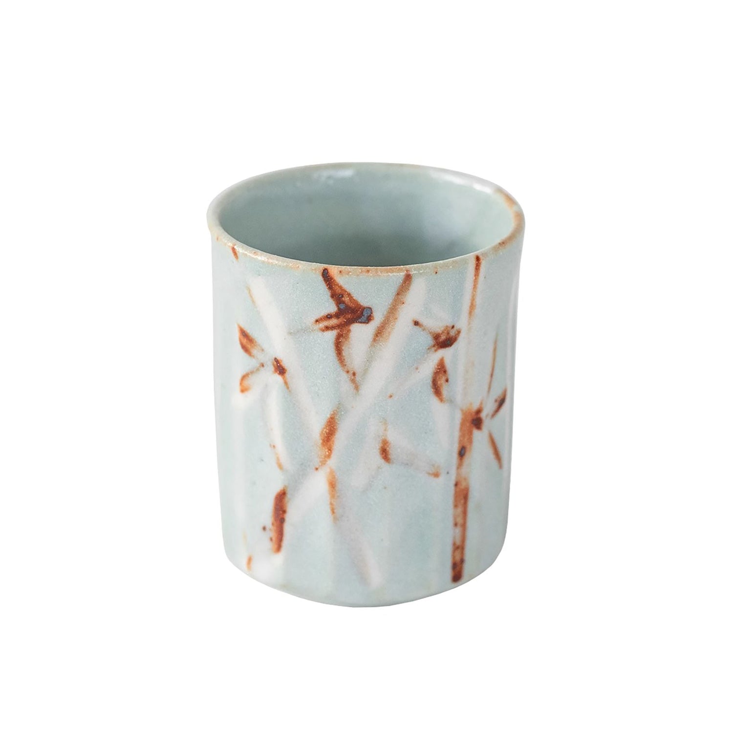 Shino-yaki ceramic cup