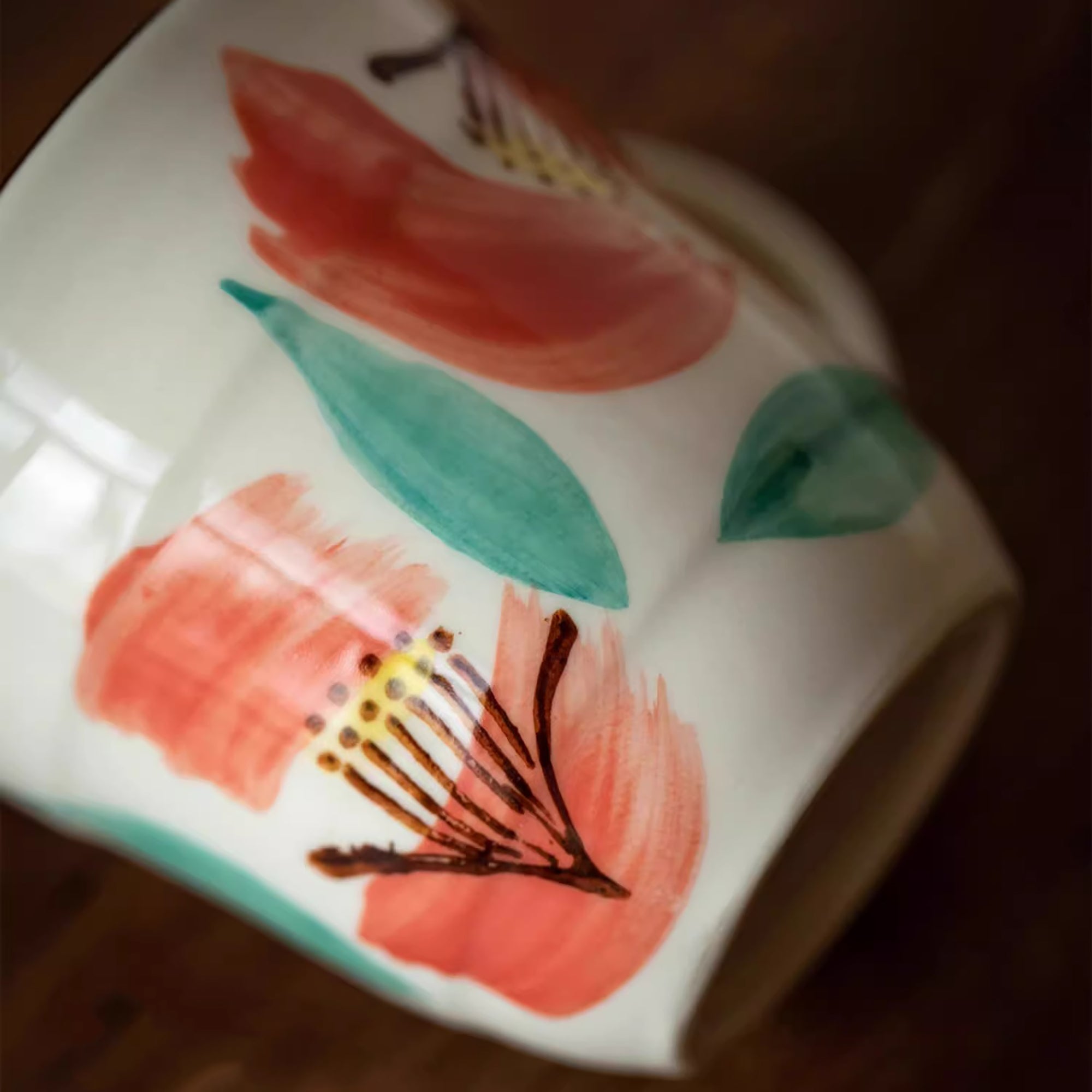 Mug en céramique Mino-yaki 