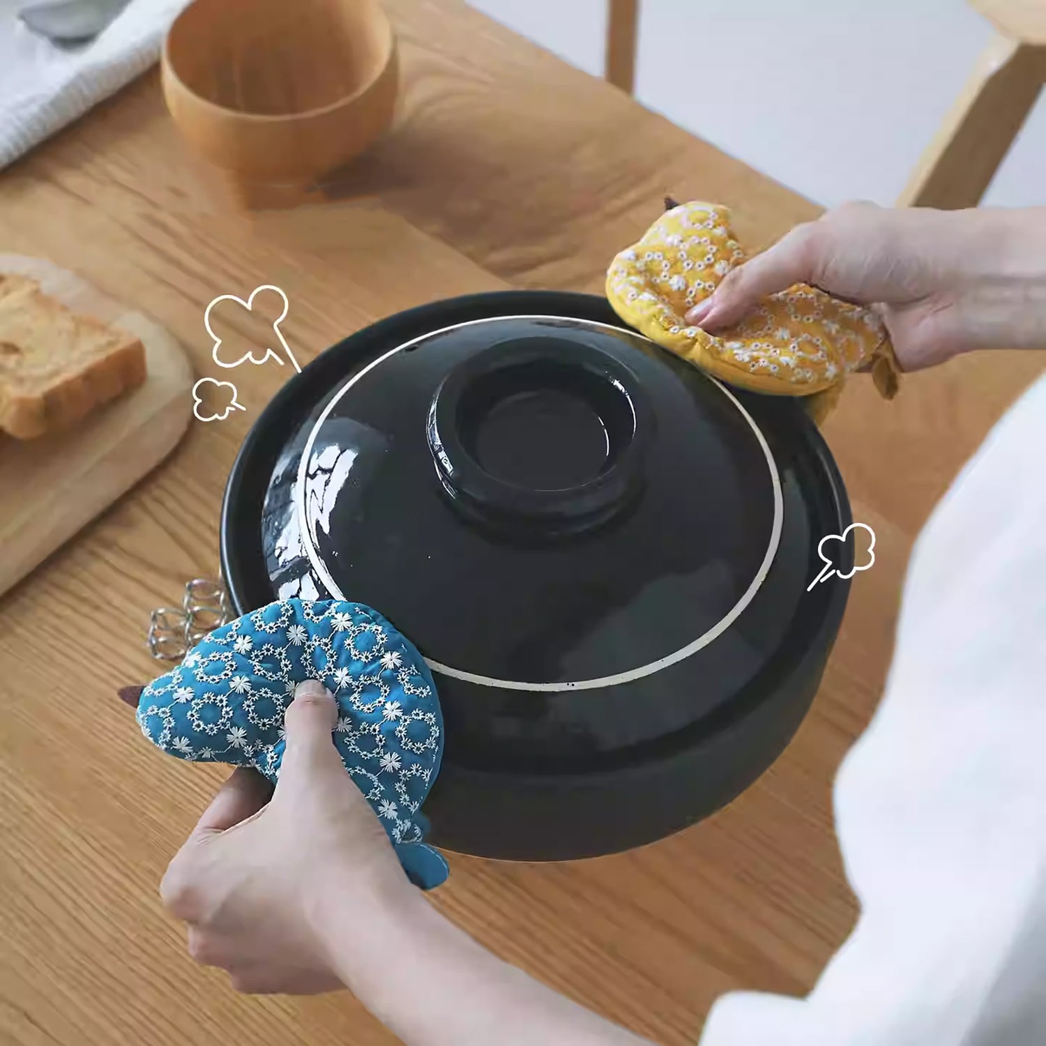 Pince isolante en forme d’oiseau Shimoyama