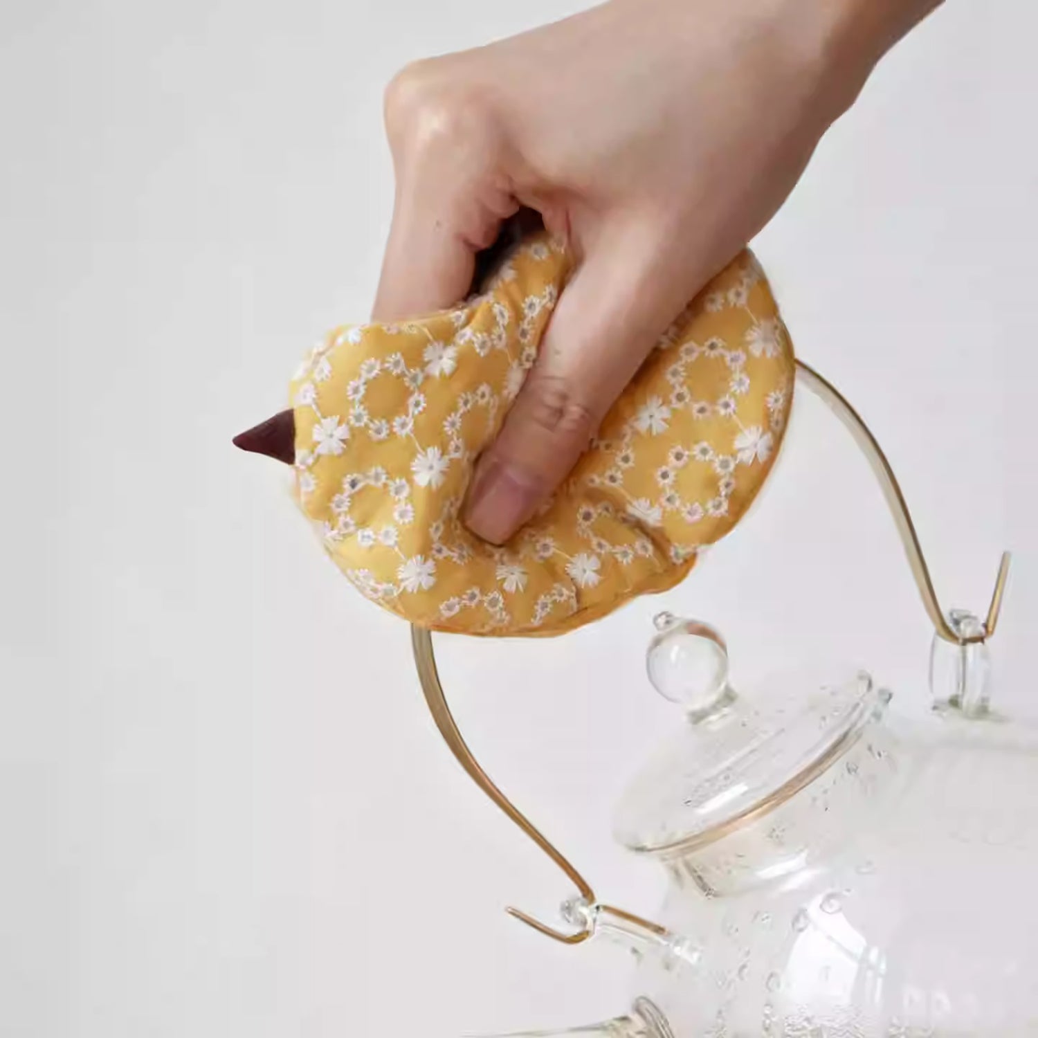 Pince isolante en forme d’oiseau Shimoyama