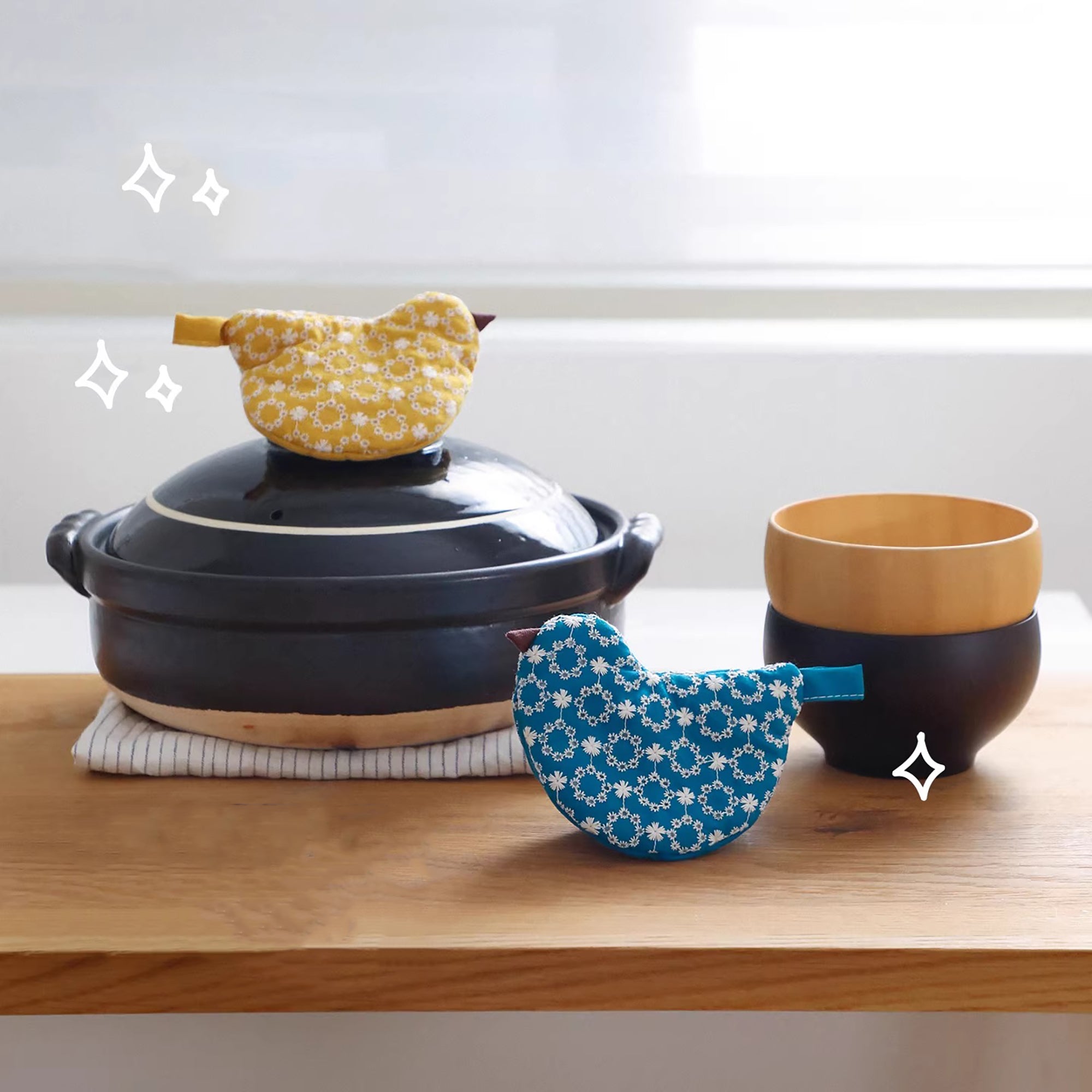 Pince isolante en forme d’oiseau Shimoyama