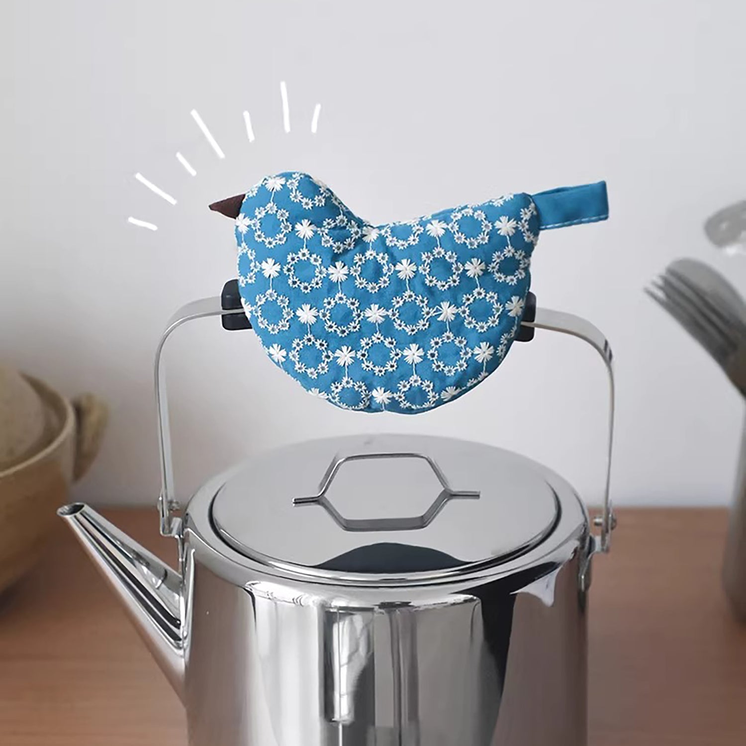 Pince isolante en forme d’oiseau Shimoyama